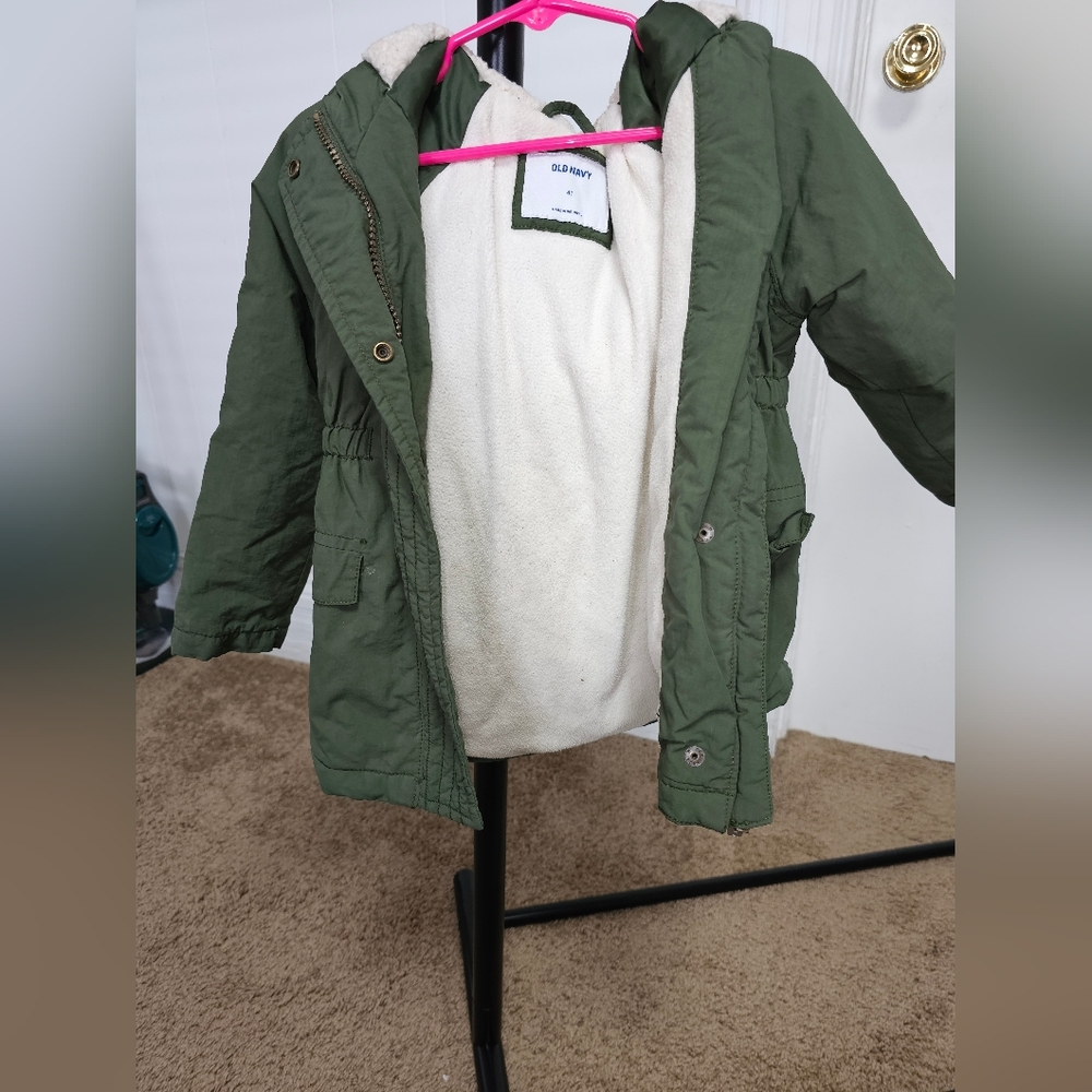 Girls Old Navy winter coat